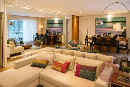 Apartamento com 3 Quartos à venda, 150m² no Vila Gertrudes, São Paulo