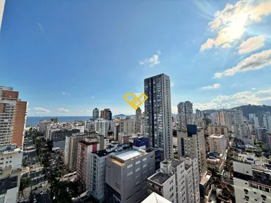 Apartamento com 3 Quartos à venda, 101m² no Gonzaga, Santos
