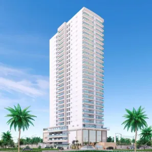 Apartamento com 3 Quartos à venda, 80m² no Guilhermina, Praia Grande