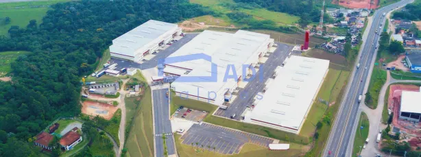 Galpão/Depósito/Armazém para alugar, 1306m² no Vila Santo Antônio, Cotia