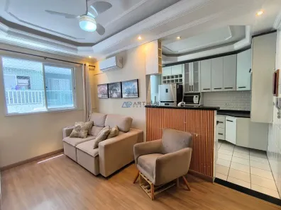 Apartamento com 2 Quartos à venda, 53m² no Canto do Forte, Praia Grande