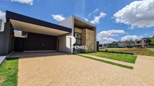 Casa de Condomínio com 3 Quartos à venda, 205m² no Residencial Alto do Castelo, Ribeirão Preto