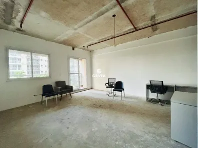 Sala Comercial para alugar, 45m² no Vila Mathias, Santos