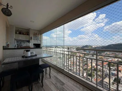 Apartamento com 3 Quartos à venda, 105m² no Jardim Tupanci, Barueri