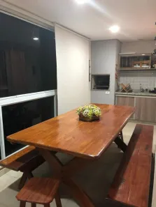 Apartamento com 3 Quartos à venda, 145m² no Vila Mesquita, Bauru