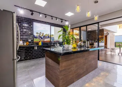Casa de Condomínio com 4 Quartos à venda, 327m² no Chácara Primavera, Araçoiaba da Serra