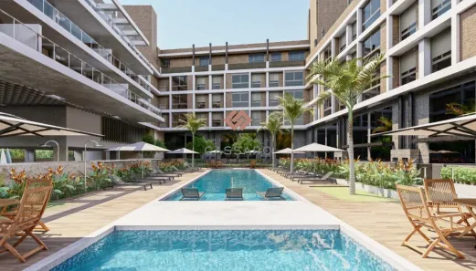 Apartamento com 1 Quarto à venda, 55m² no Jurerê, Florianópolis