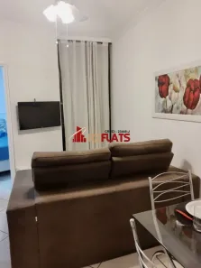 Flat com 1 Quarto à venda, 37m² no Indianópolis, São Paulo