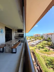 Apartamento com 3 Quartos à venda, 126m² no Loteamento Novo Aquiraz, Aquiraz