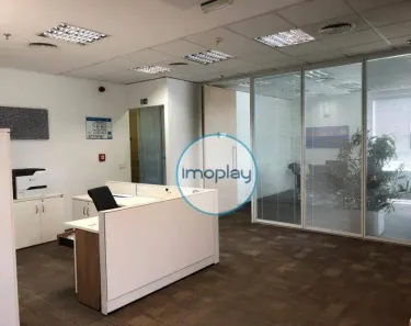 Sala Comercial para alugar, 545m² no Cidade Monções, São Paulo