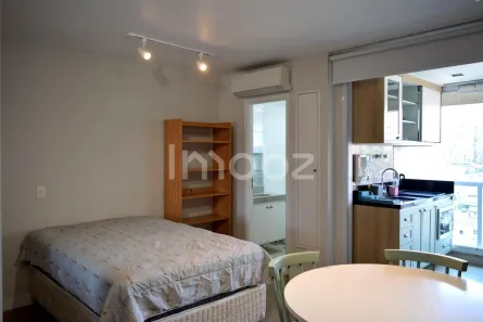 Kitnet com 1 Quarto à venda, 35m² no Pinheiros, São Paulo