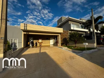 Casa de Condomínio com 3 Quartos à venda, 160m² no Residencial Real Parque Sumaré, Sumaré
