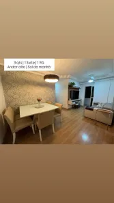 Apartamento com 3 Quartos à venda, 80m² no Praia das Gaivotas, Vila Velha