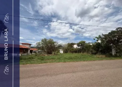 Lote/Terreno à venda, 1000m² no Condomínio Serra dos Bandeirantes, Mário Campos