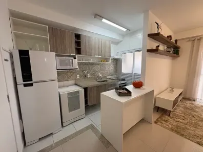Apartamento com 1 Quarto para alugar, 50m² no Melville Empresarial I e II, Barueri