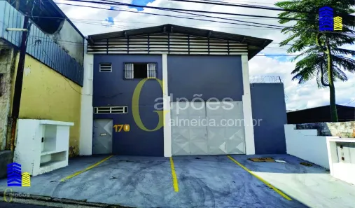Galpão/Depósito/Armazém para alugar, 433m² no Jardim Califórnia, Barueri