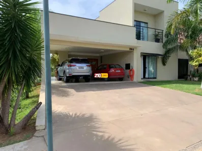 Casa de Condomínio com 4 Quartos à venda, 396m² no Jardim Amstalden Residence, Indaiatuba