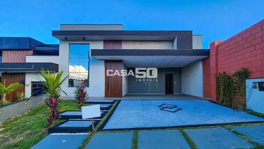 Casa de Condomínio com 3 Quartos à venda, 170m² no Loteamento Park Gran Reserve, Indaiatuba