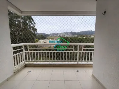 Apartamento com 3 Quartos para alugar, 123m² no Tamboré, Santana de Parnaíba