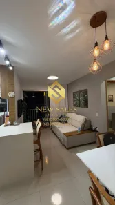 Apartamento com 2 Quartos à venda, 63m² no Setor Pedro Ludovico, Goiânia