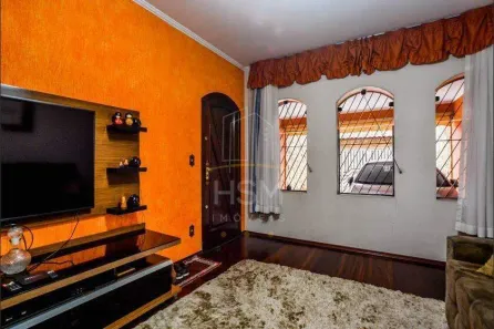 Casa com 4 Quartos para alugar, 199m² no Vila Camilópolis, Santo André