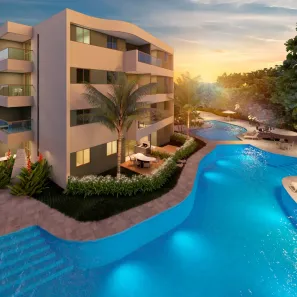 Apartamento com 1 Quarto à venda, 26m² no , Ipojuca