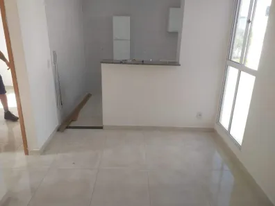 Apartamento com 2 Quartos para alugar, 43m² no Rios de Spagna, São José do Rio Preto