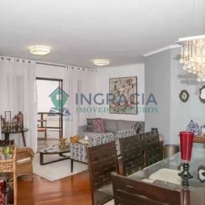 Apartamento com 3 Quartos à venda, 130m² no Vila Hamburguesa, São Paulo