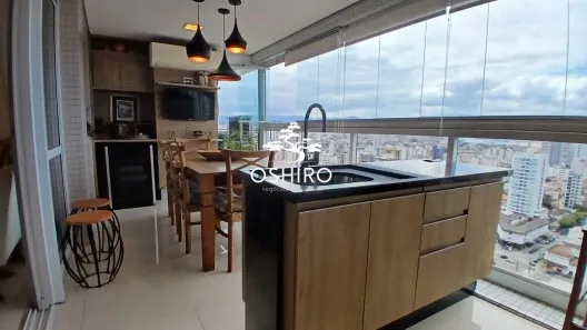 Apartamento com 3 Quartos à venda, 131m² no Embaré, Santos