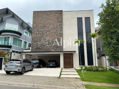 Casa de Condomínio com 4 Quartos à venda, 533m² no Tamboré, Santana de Parnaíba