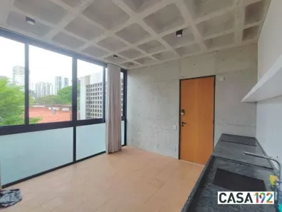 Apartamento com 1 Quarto para alugar, 35m² no Brooklin Paulista, São Paulo