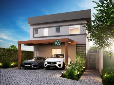 Casa de Condomínio com 3 Quartos à venda, 148m² no Residencial Morumbí, Poços de Caldas