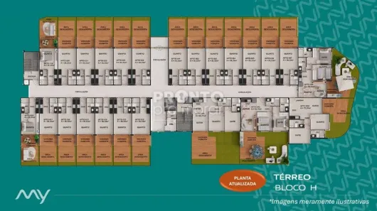 Apartamento com 1 Quarto à venda, 36m² no Centro, Ipojuca
