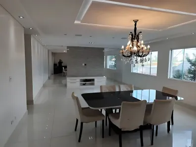 Sobrado com 3 Quartos para alugar, 423m² no Vila Scarpelli, Santo André