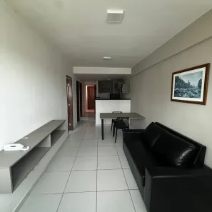 Apartamento com 2 Quartos para alugar, 45m² no Capim Macio, Natal