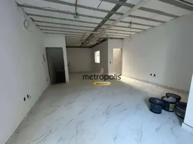 Sobrado com 3 Quartos à venda, 115m² no Campestre, Santo André