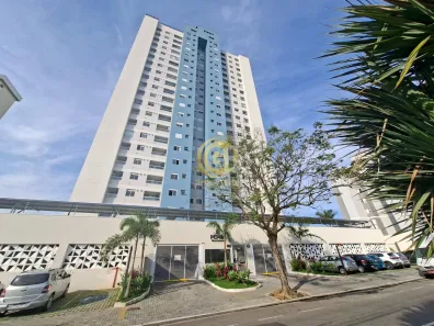Apartamento com 2 Quartos para alugar, 68m² no Loteamento Villa Branca, Jacareí