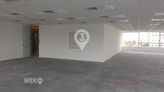 Sala Comercial para alugar, 514m² no Brooklin Paulista, São Paulo