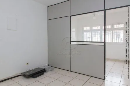 Sala Comercial para alugar, 22m² no Aparecida, Santos