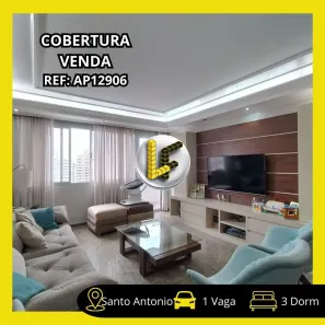 Apartamento com 3 Quartos à venda, 113m² no Santo Antônio, São Caetano do Sul