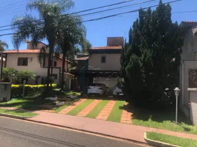 Casa de Condomínio com 4 Quartos à venda, 371m² no Residencial Flórida, Ribeirão Preto