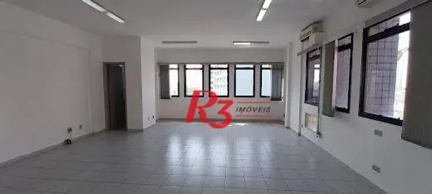 Sala Comercial para alugar, 42m² no Vila Mathias, Santos