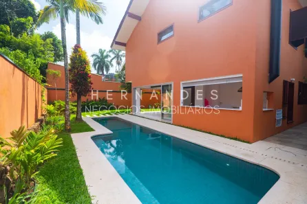 Casa de Condomínio com 5 Quartos à venda, 498m² no Alphaville Residencial Um, Barueri