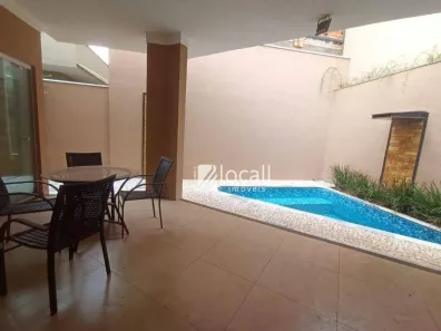 Casa de Condomínio com 3 Quartos à venda, 230m² no Residencial Gaivota I, São José do Rio Preto