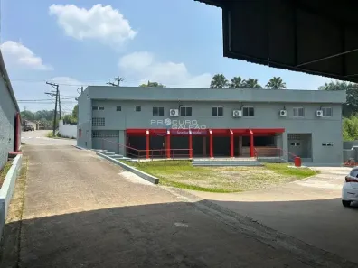 Galpão/Depósito/Armazém para alugar, 2800m² no Oásis Paulista, Rio Grande da Serra