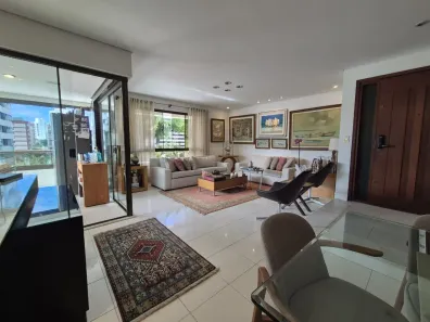 Apartamento com 4 Quartos à venda, 180m² no Pituba, Salvador