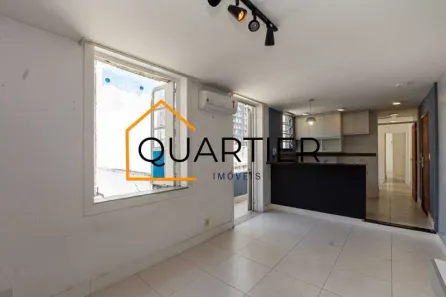 Apartamento com 2 Quartos à venda, 71m² no Laranjeiras, Rio de Janeiro