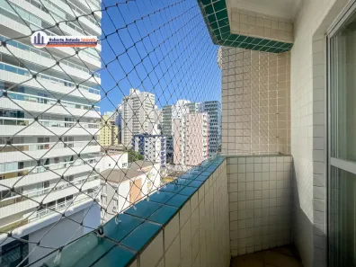 Apartamento com 2 Quartos para alugar, 75m² no Canto do Forte, Praia Grande