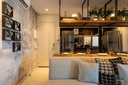 Apartamento com 2 Quartos à venda, 57m² no Praia de Itaparica, Vila Velha