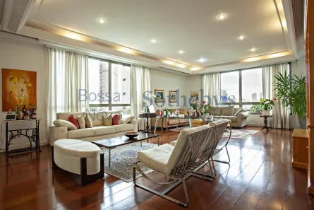 Apartamento com 4 Quartos para alugar, 425m² no Vila Suzana, São Paulo